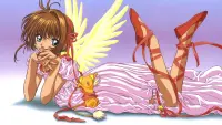 Backdrop to the movie "Cardcaptor Sakura: The Sealed Card" #346964