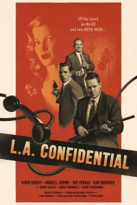 Poster to the movie "L.A. Confidential" #113173