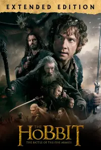 Poster to the movie "The Hobbit: The Battle of the Five Armies" #225009