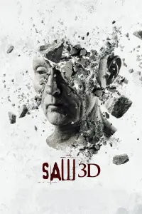 Poster to the movie "Saw 3D" #31621