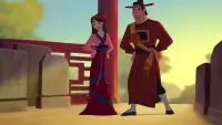 Backdrop to the movie "Mulan II" #317006