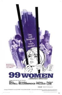 Poster to the movie "99 Women" #146906