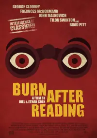 Poster to the movie "Burn After Reading" #104507