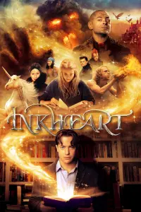 Poster to the movie "Inkheart" #112518