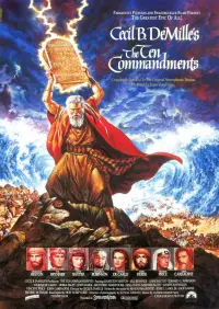 Poster to the movie "The Ten Commandments" #38963