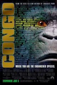 Poster to the movie "Congo" #413904