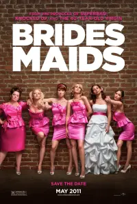 Poster to the movie "Bridesmaids" #88682