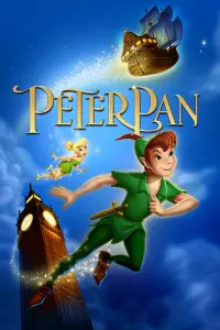 Poster to the movie "Peter Pan" #50836