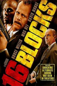 Poster to the movie "16 Blocks" #134829