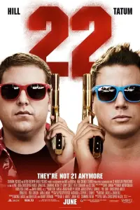 Poster to the movie "22 Jump Street" #48870