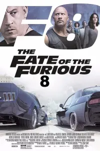 Poster to the movie "The Fate of the Furious" #18837