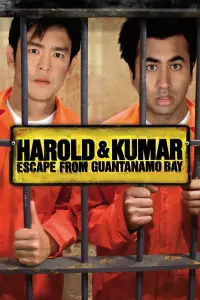 Poster to the movie "Harold & Kumar Escape from Guantanamo Bay" #87659