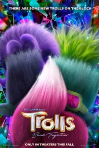 Poster to the movie "Trolls Band Together" #62