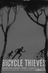 Poster to the movie "Bicycle Thieves" #176020