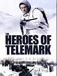 Poster to the movie "The Heroes of Telemark" #357549