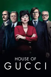 Poster to the movie "House of Gucci" #274785