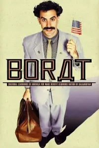 Poster to the movie "Borat: Cultural Learnings of America for Make Benefit Glorious Nation of Kazakhstan" #99911