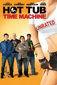 Poster to the movie "Hot Tub Time Machine" #307252