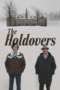 Poster to the movie "The Holdovers" #633