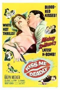 Poster to the movie "Kiss Me Deadly" #235463