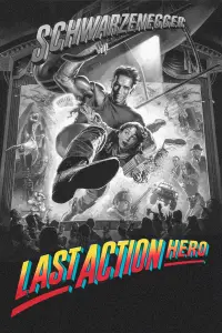 Poster to the movie "Last Action Hero" #410243