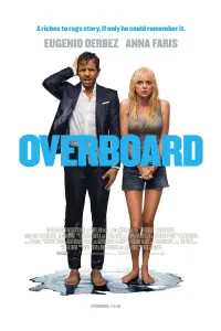 Poster to the movie "Overboard" #273744