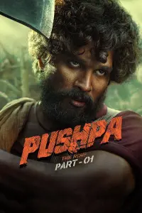 Poster to the movie "Pushpa: The Rise - Part 1" #660873