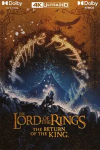 Poster to the movie "The Lord of the Rings: The Return of the King" #170287