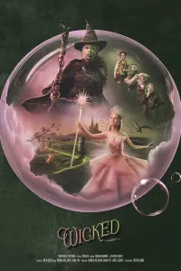 Poster to the movie "Wicked" #653479