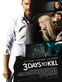 Poster to the movie "3 Days to Kill" #32615