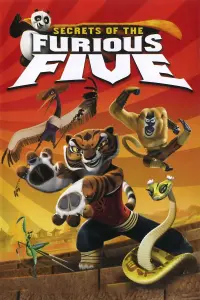 Poster to the movie "Kung Fu Panda: Secrets of the Furious Five" #146576