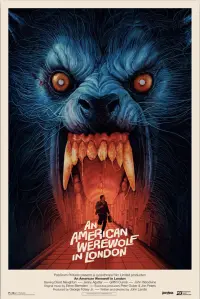 Poster to the movie "An American Werewolf in London" #50322