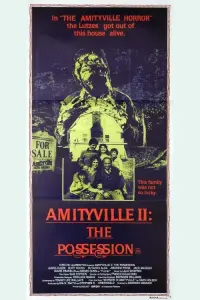 Poster to the movie "Amityville II: The Possession" #133508