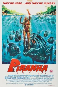 Poster to the movie "Piranha" #96490