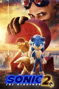 Poster to the movie "Sonic the Hedgehog 2" #5086