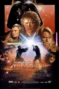 Poster to the movie "Star Wars: Episode III - Revenge of the Sith" #71724