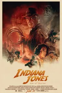 Poster to the movie "Indiana Jones and the Dial of Destiny" #4598