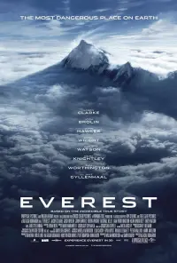 Poster to the movie "Everest" #62441