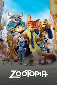 Poster to the movie "Zootopia" #16673