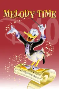 Poster to the movie "Melody Time" #127700