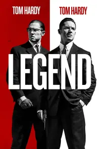 Poster to the movie "Legend" #69085