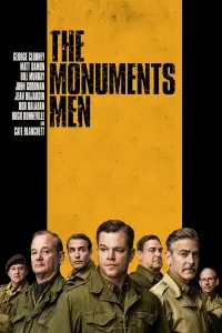 Poster to the movie "The Monuments Men" #99509