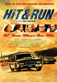 Poster to the movie "Hit & Run" #105565