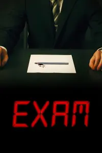 Poster to the movie "Exam" #93721