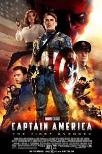 Poster to the movie "Captain America: The First Avenger" #37658