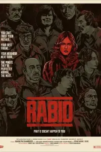 Poster to the movie "Rabid" #150432