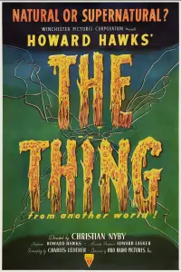 Poster to the movie "The Thing from Another World" #143004