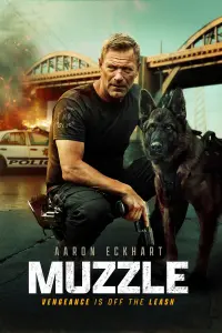 Poster to the movie "Muzzle" #3994