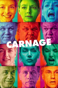 Poster to the movie "Carnage" #234716