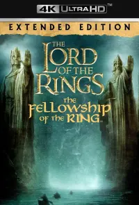 Poster to the movie "The Lord of the Rings: The Fellowship of the Ring" #11857